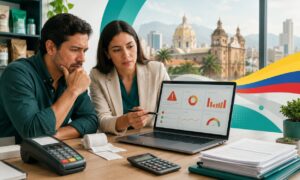 ¿Qué pasa si no facturas electrónicamente en Colombia en 2026?