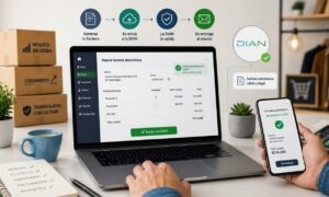 Qué es la facturación electrónica en Colombia y cómo funciona para una pyme