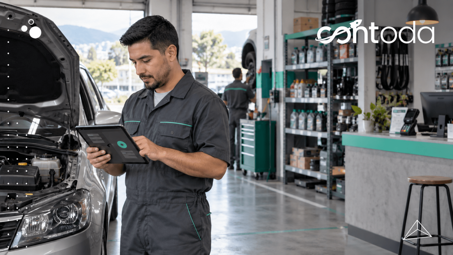 Sistema POS para talleres mecánicos: cómo controlar repuestos, servicios, caja y facturación