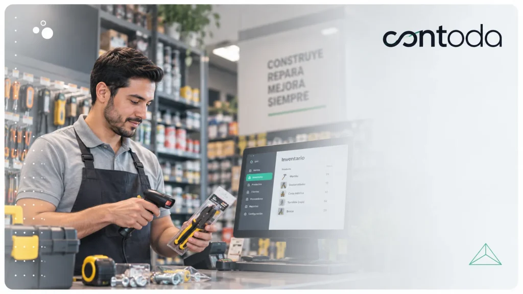 Software POS para ferreterías: 10 controles para ordenar inventario, caja y cotizaciones
