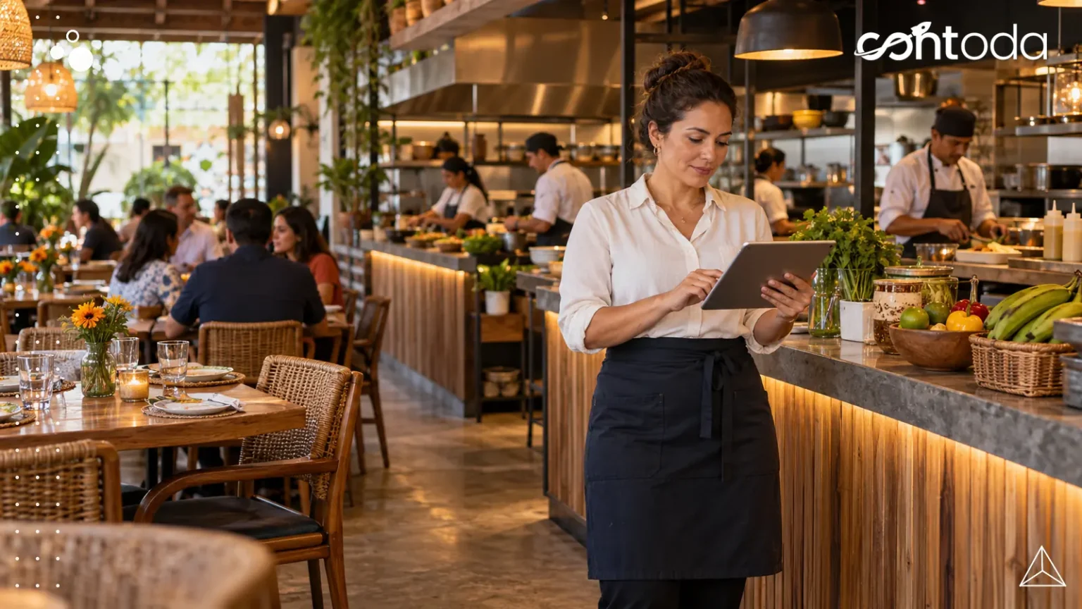 Sistema POS para restaurantes: cómo controlar mesas, recetas, inventario y caja